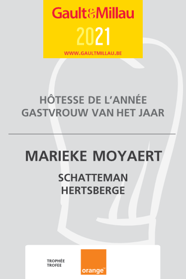 Gastvrouw van het jaar Marieke Moyaert