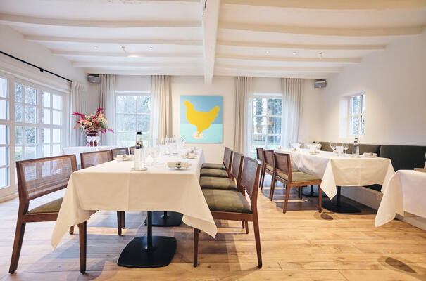 Restaurant Schatteman - Private dining